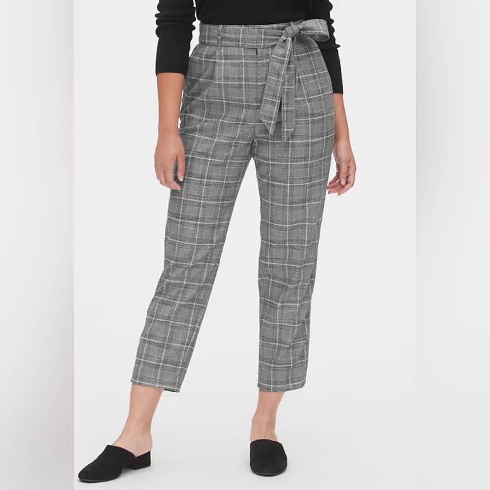 Gap Plaid Pants